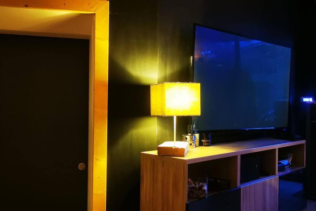 Le 649 Bas De Chalet Serre Chevalier Saint-Chaffrey Exterior foto