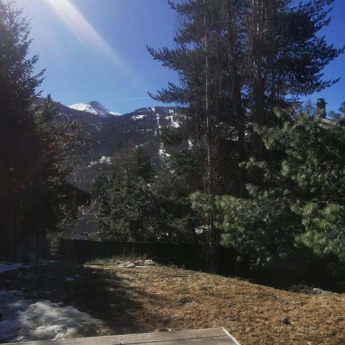 Le 649 Bas De Chalet Serre Chevalier Saint-Chaffrey Exterior foto