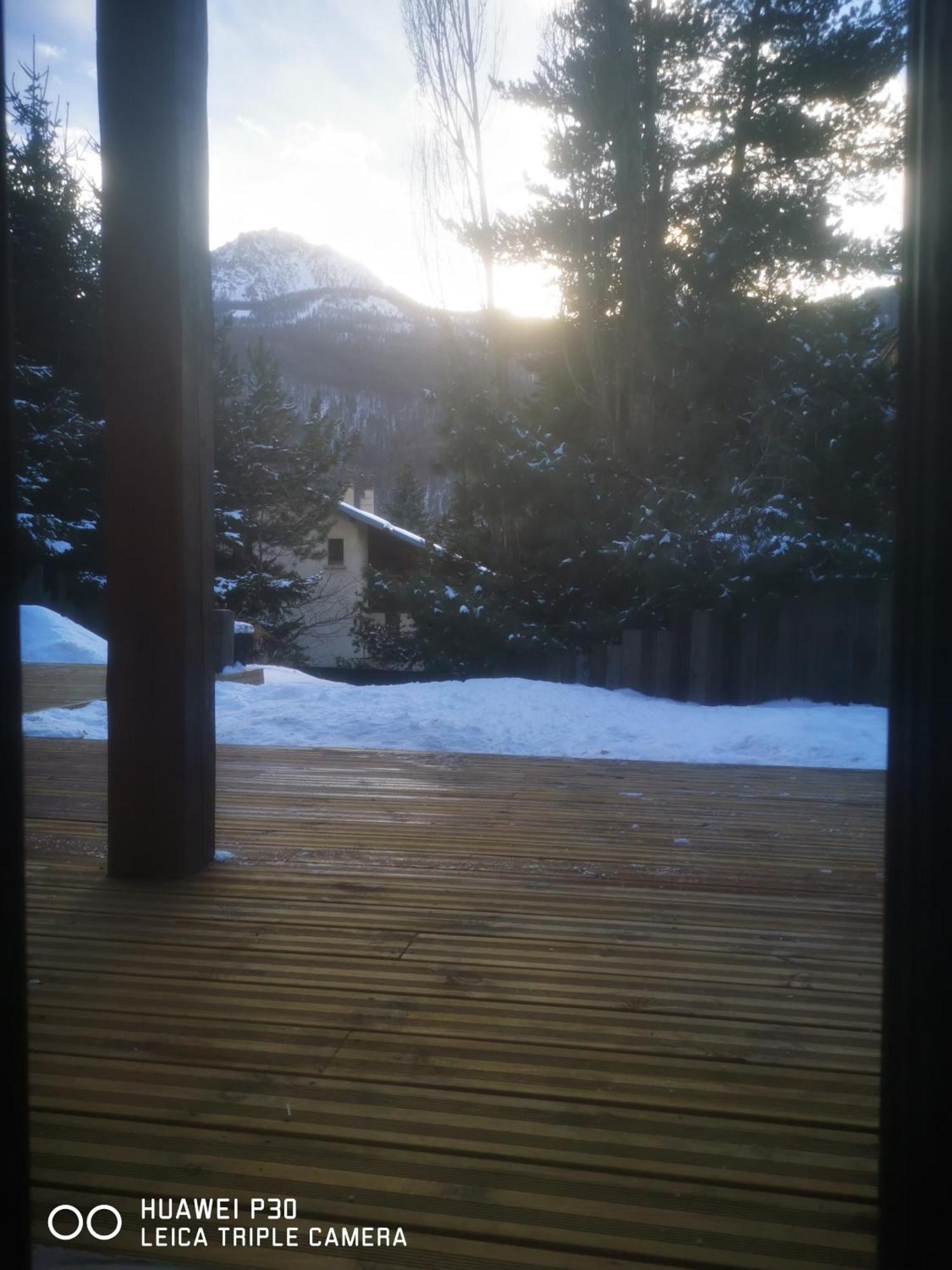Le 649 Bas De Chalet Serre Chevalier Saint-Chaffrey Exterior foto