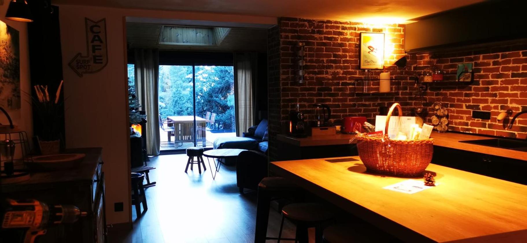 Le 649 Bas De Chalet Serre Chevalier Saint-Chaffrey Exterior foto